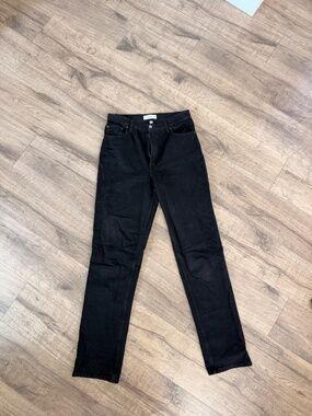 Abercrombie Ultra High Rise 90s Straight Jean, curve love
